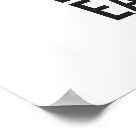 Himmelsposter Poster (Ecke)