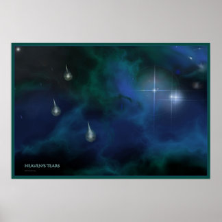 Himmelsränen Poster