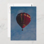 Himmelsreisende Postkarte (Vorne/Hinten)