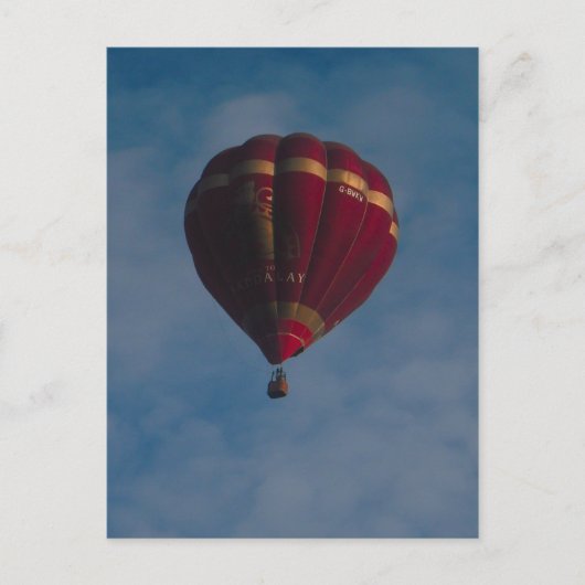 Himmelsreisende Postkarte (Vorderseite)