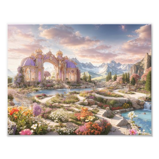 Himmelsrichtungen Fotodruck (Vorne)