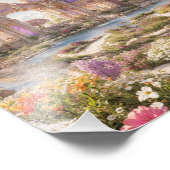 Himmelsrichtungen Fotodruck (Ecke)