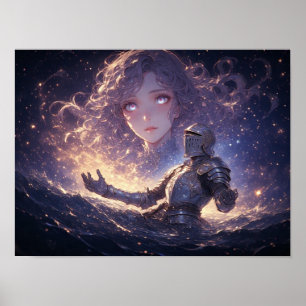Himmelsritter in Liebe Poster