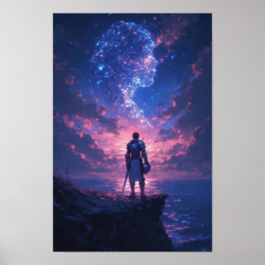 Himmelsritter Poster (Vorne)