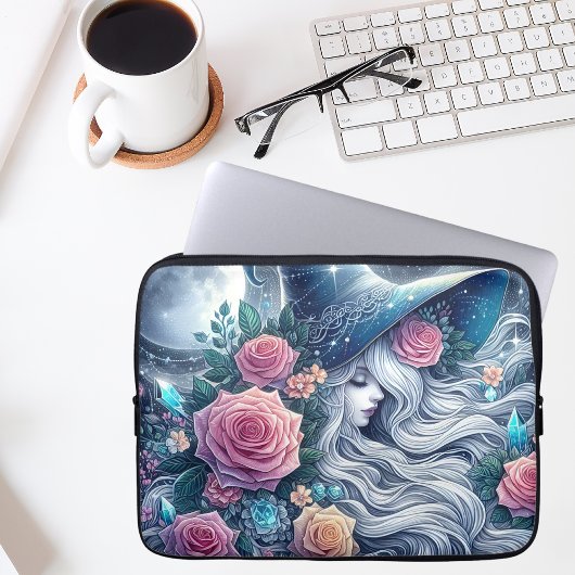 Himmelsrose Hexe Träumeland Laptopschutzhülle