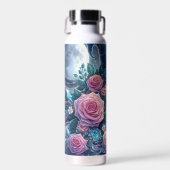 Himmelsrose Hexe Traumlandschaft Trinkflasche (Vorne)