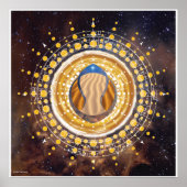 Himmelssande: Ursprüngliche Wege Poster (Vorne)