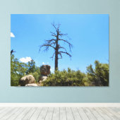 Himmelsscheibe Leinwanddruck (Insitu (Holzboden))