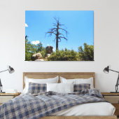 Himmelsscheibe Leinwanddruck (Insitu (Schlafzimmer))