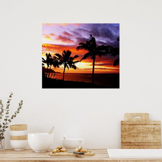 Himmelsschildkröte Poster (Küche)