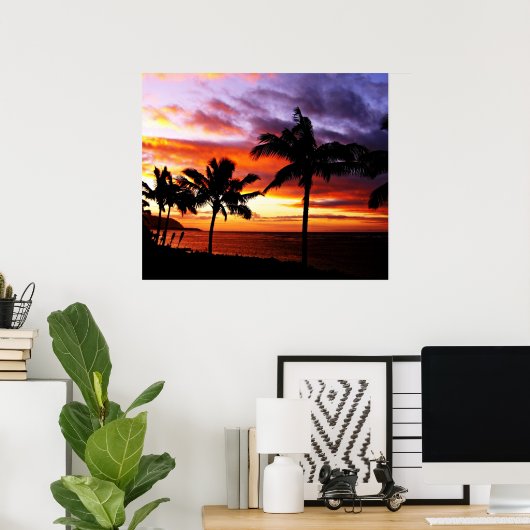 Himmelsschildkröte Poster (Heimbüro)