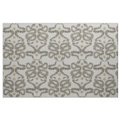 Himmelsschlangen silber stoff (Fat Quarter (45,7 x 55,9 cm))