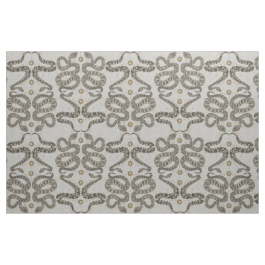 Himmelsschlangen silber stoff (Fat Quarter (45,7 x 55,9 cm))