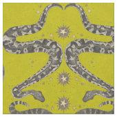 Himmelsschlangen Stoff (Nahaufnahme)