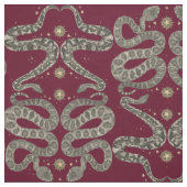 Himmelsschlangen Stoff (Muster)