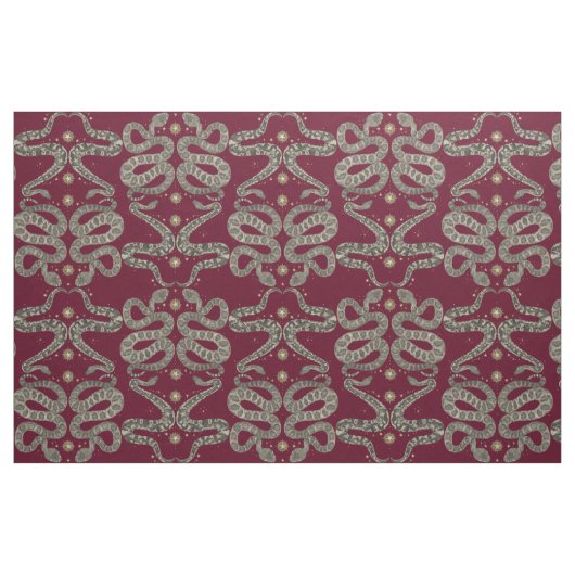 Himmelsschlangen Stoff (Fat Quarter (45,7 x 55,9 cm))