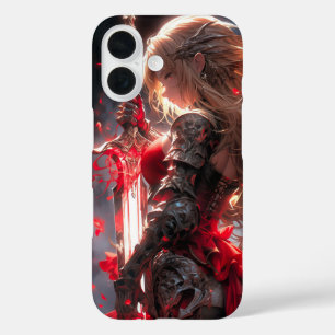 Himmelsschokolade Anime Valkyrie Warrior iPhone 16 Hülle