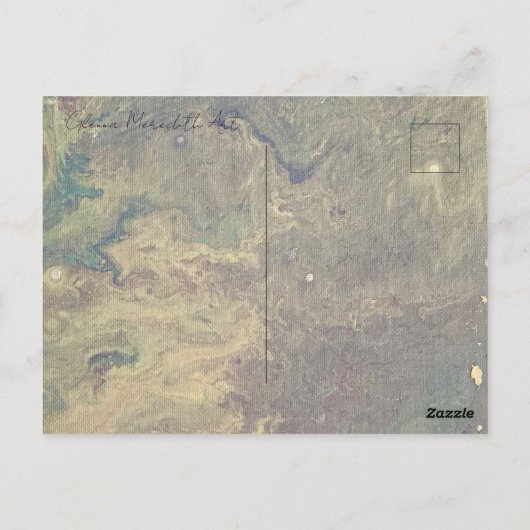 Himmelsschrei Postkarte (Rückseite)