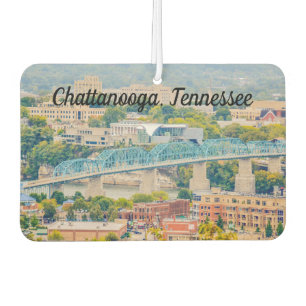 Himmelsschreiber von Chattanooga, Tennessee Autolufterfrischer