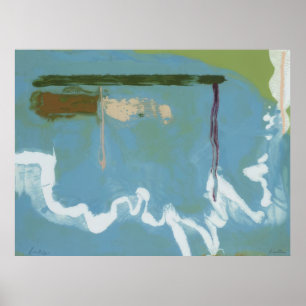 Himmelsschrift - 1997   - Helen Frankenthaler Poster