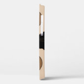 Himmelsseelenloses Muster mit menschlicher Energie Case-Mate iPhone Hülle (Rückseite / Links)