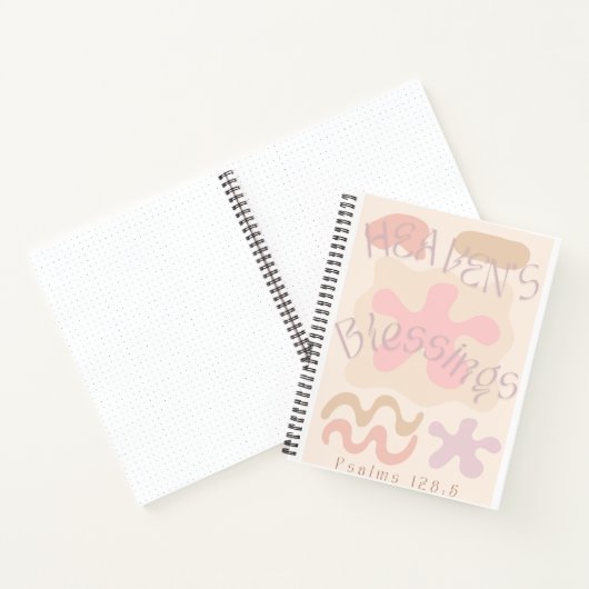 Himmelssegmente / Christliches Notebook Notizblock (Innenseite)