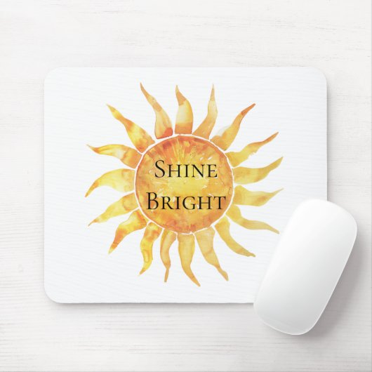 Himmelssonne Scheint Hell Mousepad (Mit Mouse)