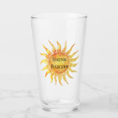 HimmelssonneScheinHell Glas (Vorderseite)