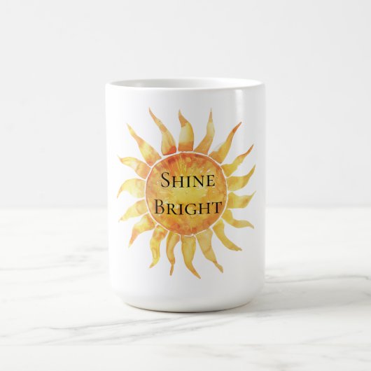 HimmelssonneScheintHell Kaffeetasse (Mittel)