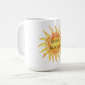 HimmelssonneScheintHell Kaffeetasse (Vorderseite Links)