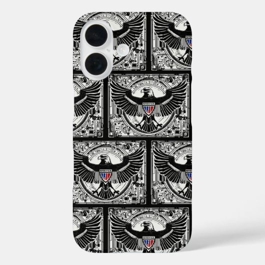 Himmelssouverän Case-Mate iPhone Hülle (Rückseite)