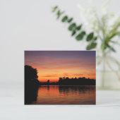 Himmelsspiegel Postkarte (Stehend Vorderseite)