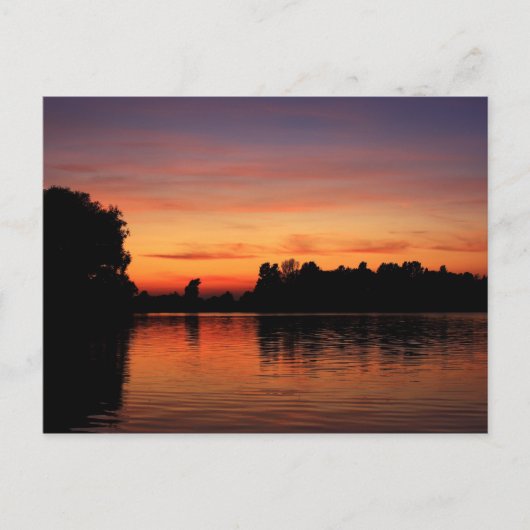 Himmelsspiegel Postkarte (Vorderseite)