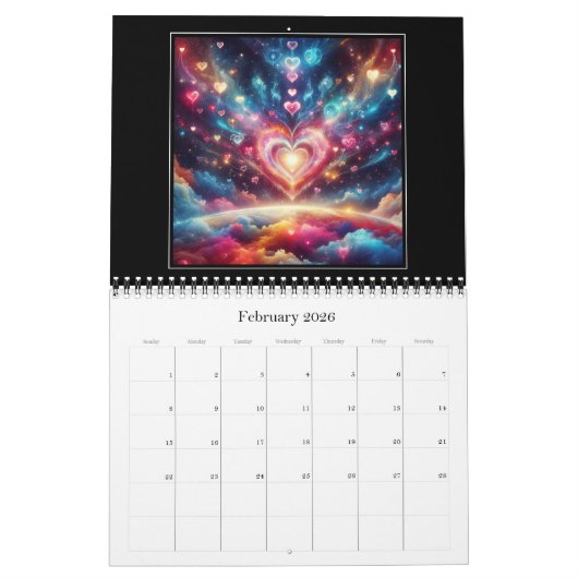 Himmelsspiritueller Kalender (Feb 2026)