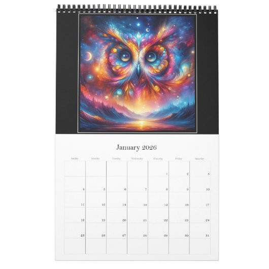 Himmelsspiritueller Kalender (Jan 2026)