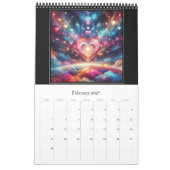 Himmelsspiritueller Kalender (Feb 2027)
