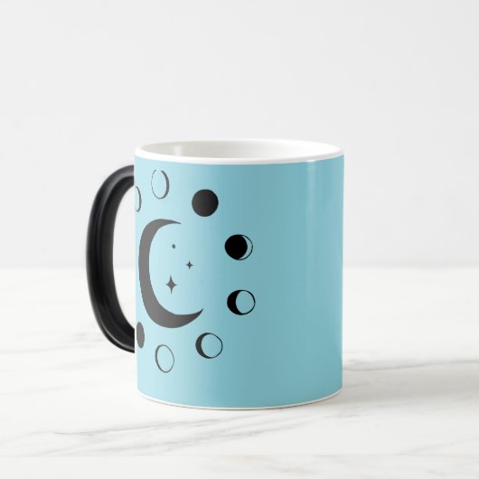 Himmelsstar Verwandlungstasse (Vorderseite Links)