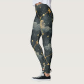 Himmelssternbild-Muster (1) Leggings (Links)