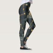 Himmelssternbild-Muster (1) Leggings (Rechts)