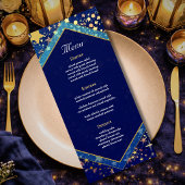 Himmelssternehmung Menükarte