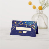 Himmelssternehmung Platzkarte (Rückseite)