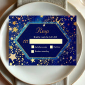 Himmelssternehmung RSVP Karte
