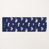 HimmelsSternenhimmel Yogamatte (Rückseite (Horizontal))