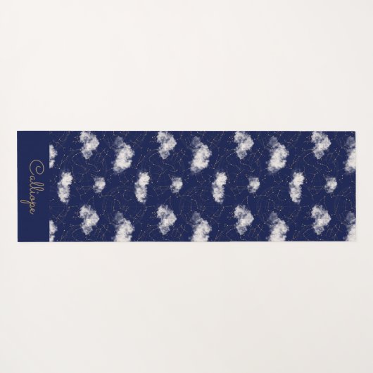 HimmelsSternenhimmel Yogamatte (Rückseite (Horizontal))