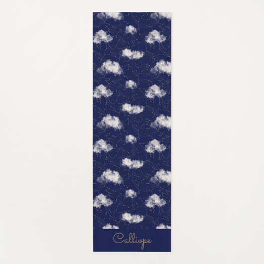 HimmelsSternenhimmel Yogamatte (Vorderseite)