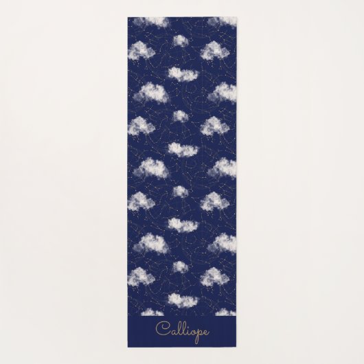 HimmelsSternenhimmel Yogamatte (Rückseite)