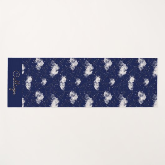 HimmelsSternenhimmel Yogamatte (Vorderseite (Horizontal))