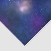 HimmelsSternennacht Himmelastronomie Seidenpapier (Ausschnitt)