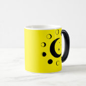 Himmelssterngelb Verwandlungstasse (VorderseiteRechts)