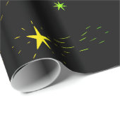 Himmelssternkonstellation Geschenkpapier (Rolleneckpunkt)